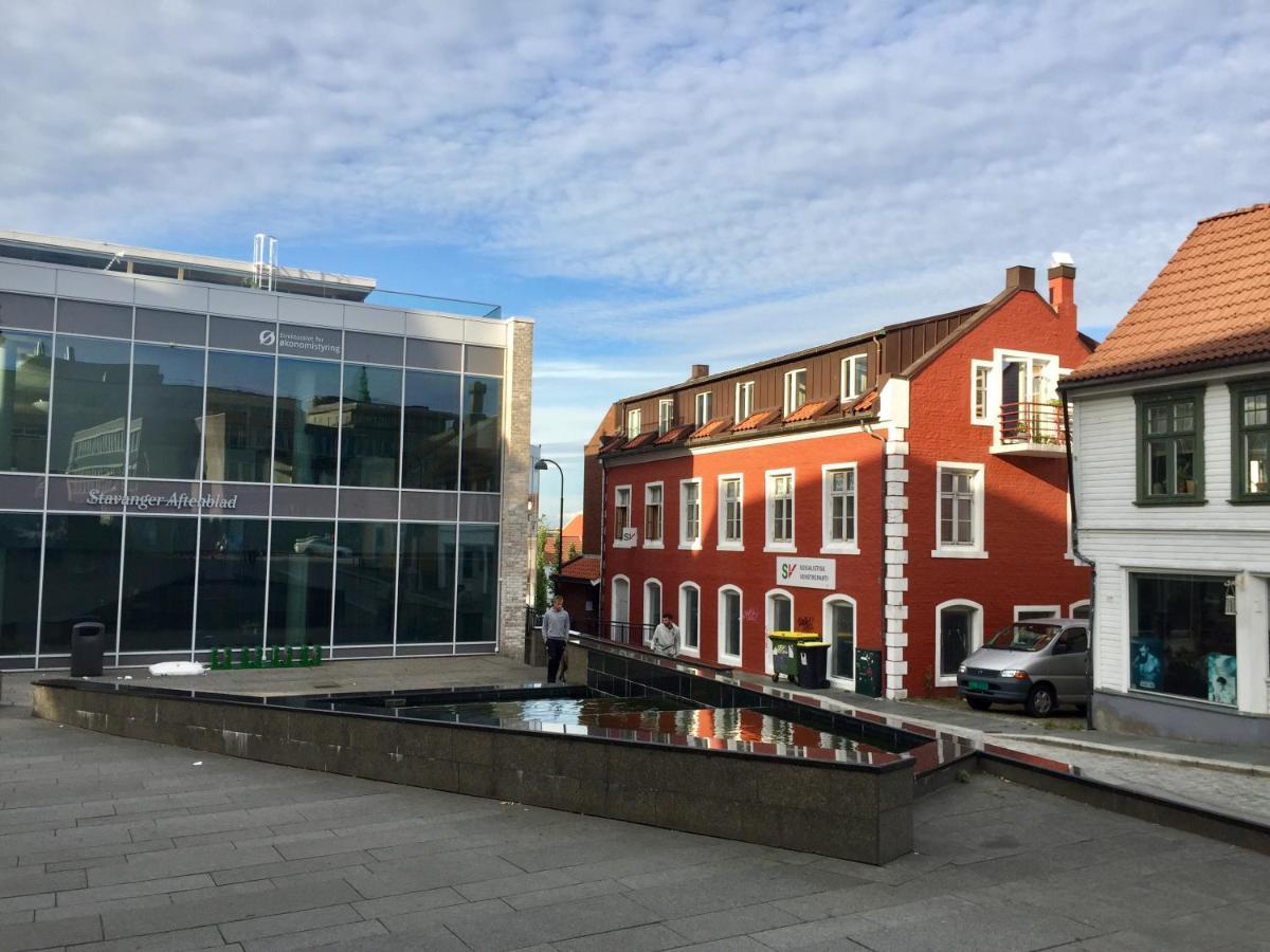 Cozee Central Apartments Stavanger Eksteriør bilde